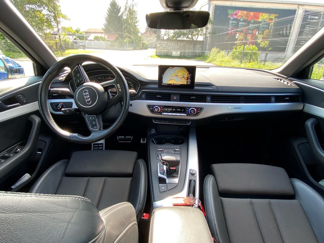 Notranja slika - Audi A4 - Avant quattro 2,0 TDI Sport S tronic - 6