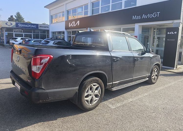 Zunanja slika - KG Mobility Musso - VENTURE 2.2 4WD TD AVTOMATIK - 6