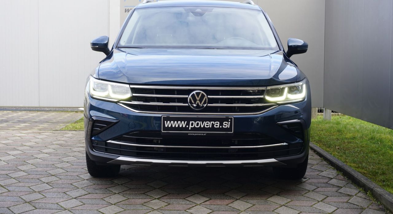 Zunanja slika - VW Tiguan - 2.0 TDI DSG BMT Elegance 110kW+LED +PANO+KAMERA+18 - 2