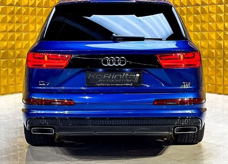 Zunanja slika - Audi Q7 - 3.0 TDI Quattro S Line-ZRACNO-MATRIX-VIRTUAL... - 10