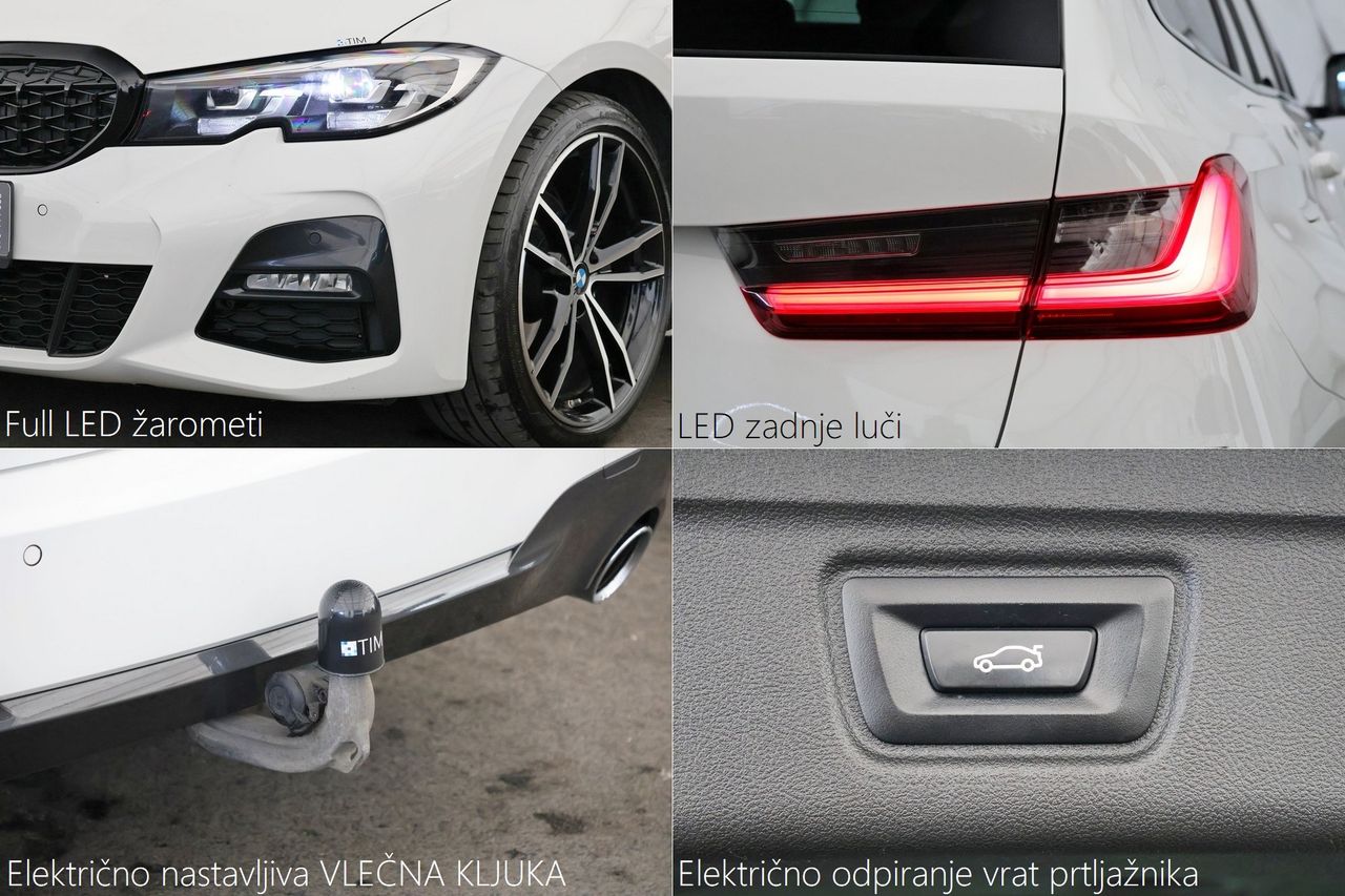 Zunanja slika - BMW Serija 3 - 3 Series Touring 320d Touring Aut M-SPort 191KM - 19