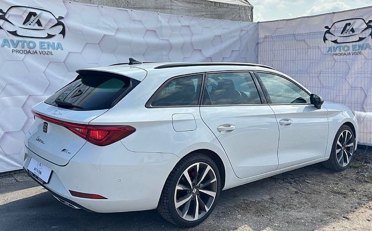 Zunanja slika - Seat Leon - 2.0 TDI  FR DSG ST - LED - ACC - VIRTUAL - 18COL - 3