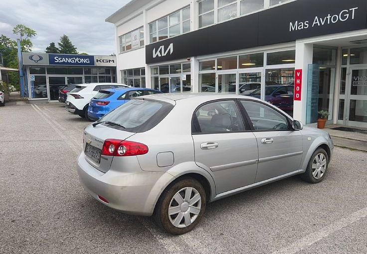 Zunanja slika - Chevrolet Lacetti - 1.6 16V - 6