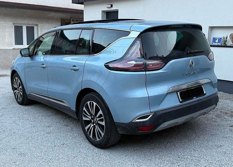 Zunanja slika - Renault Espace - Initiale Paris+160+ NAVI+LINE+PANORAMA+ALU - 6