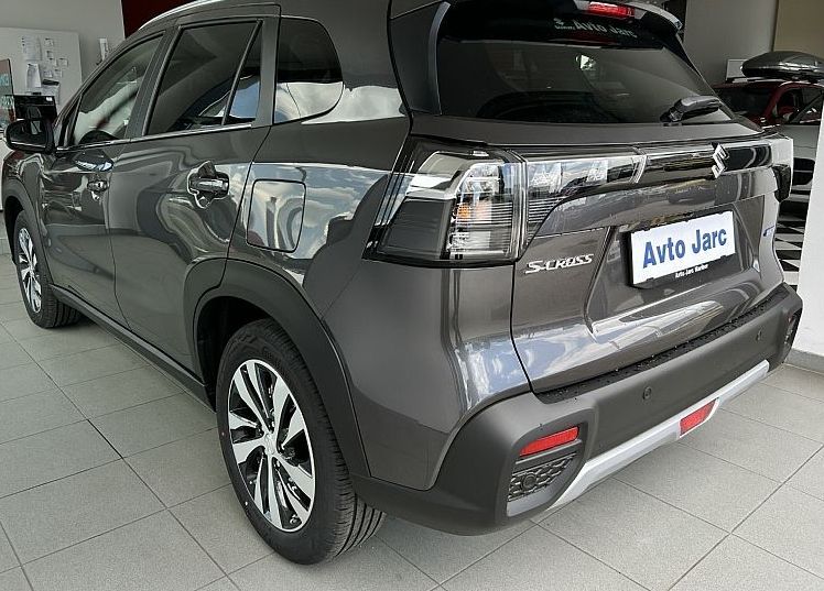 Zunanja slika - Suzuki S-Cross - 1.4 MHEV ELEGANCE TOP ALLGRIP AUTO - 3