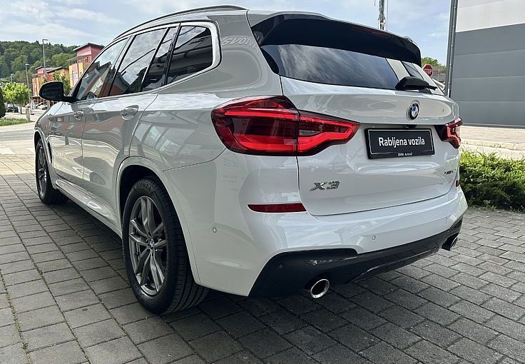 Zunanja slika - BMW X3 - serija : xDrive 20d M Sport Avt.  I  KAMERA 360 - 5