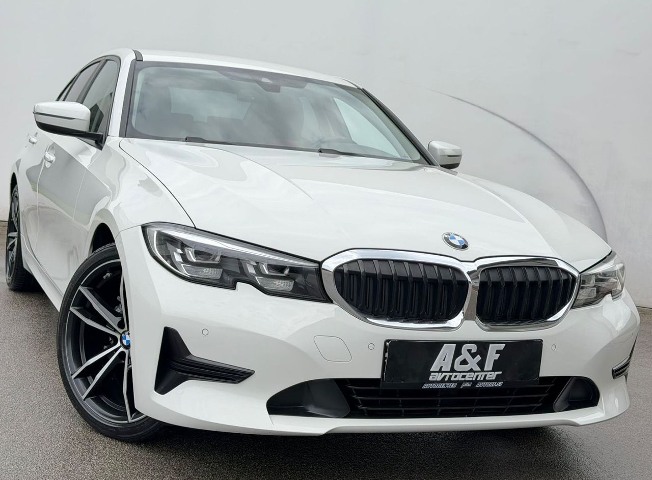 Zunanja slika - BMW Serija 3 - : 318d-AUT-LED-100.000km-LIZING ZA TUJCE-NAVI- - 3