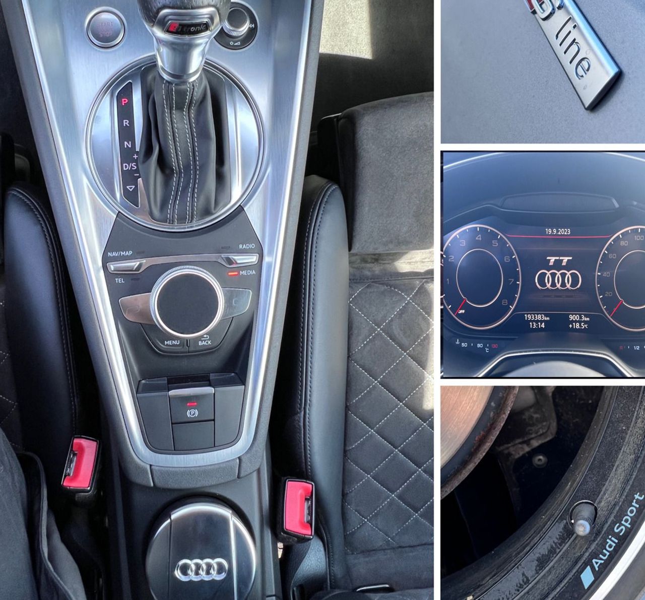 Zunanja slika - Audi TT - COUPE 2.0 TFSI S tronic 3xSline Matrix - 14