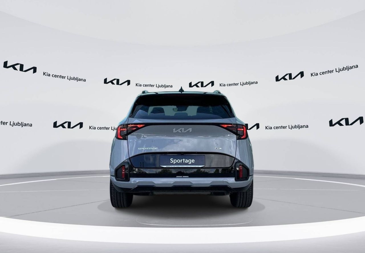 Zunanja slika - KIA Sportage - AWD 1.6 T-GDI GT-Line ISG DCT - 5