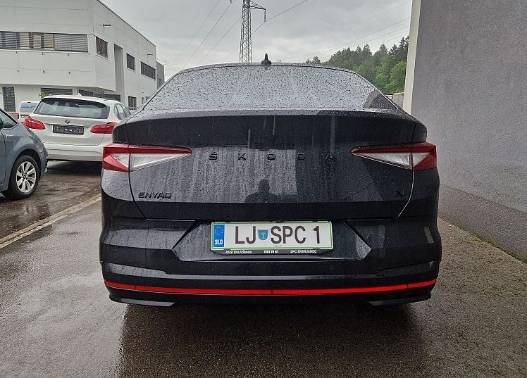 Zunanja slika - Škoda Enyaq - IV RS Coupe|Panorama|ACC|Memory|KeylessGO - 5