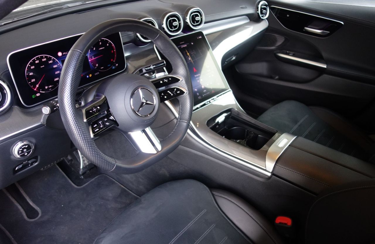 Zunanja slika - Mercedes-Benz C-Razred - C 220 d T AMG Line Avt. - 8