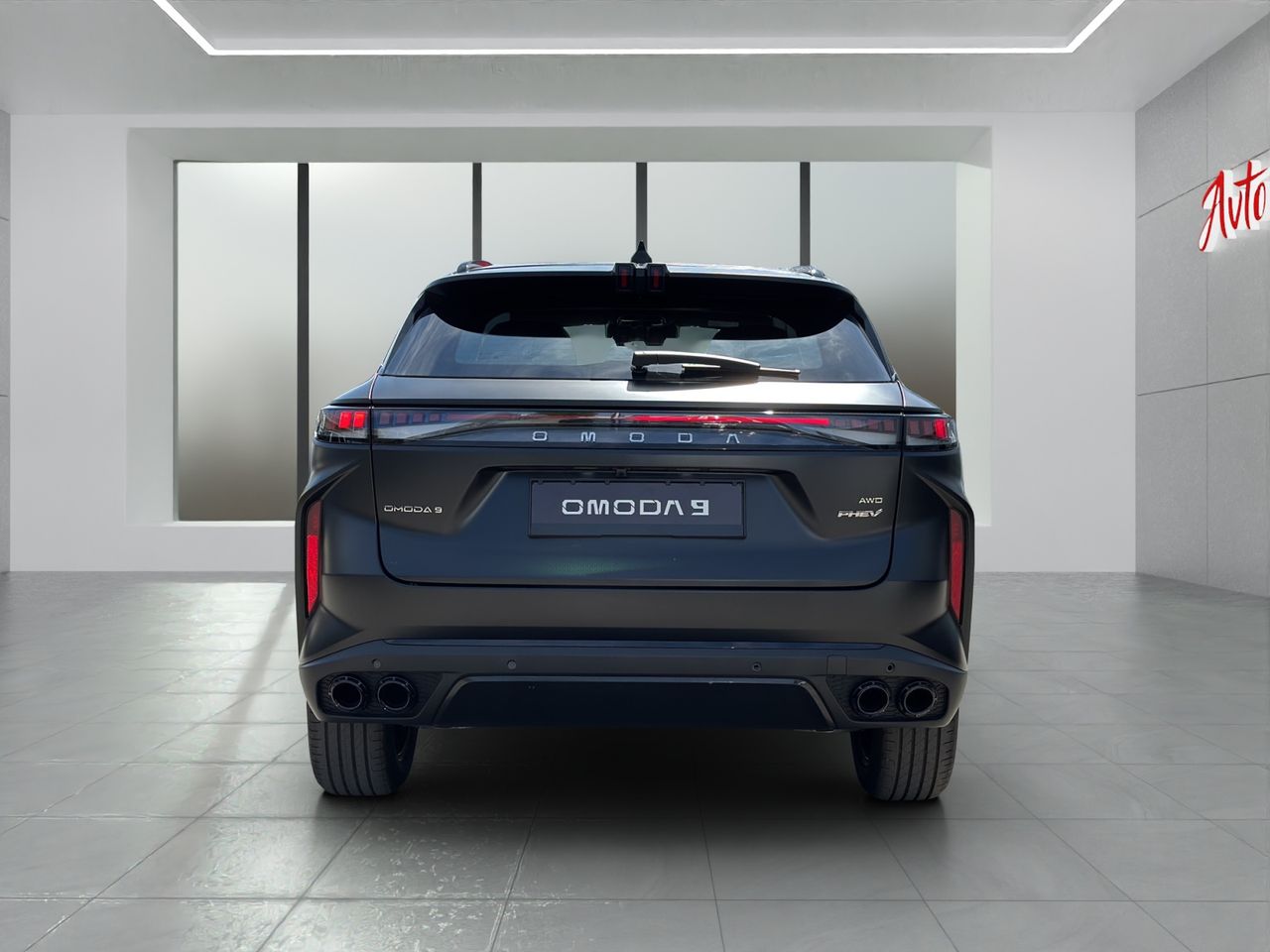 Zunanja slika - Omoda 9 - 1.5T-GDI HUD + BLIS + RADAR + PANORAMA + DAB + - 5