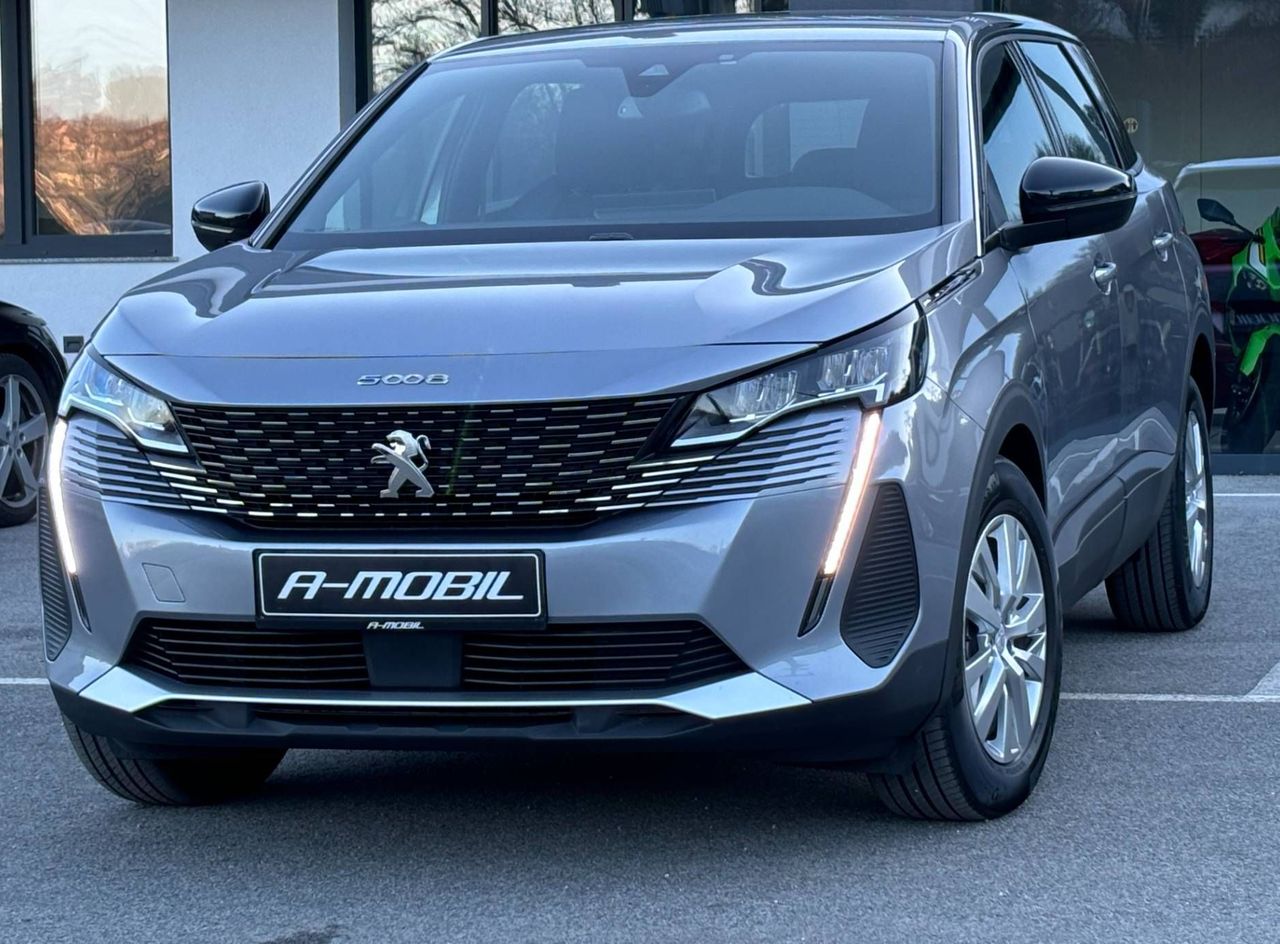 Zunanja slika - Peugeot 5008 - 1.2 PURETECH 130 ACTIVE PACK EAT8 LED-KAMERA-NAVI - 6