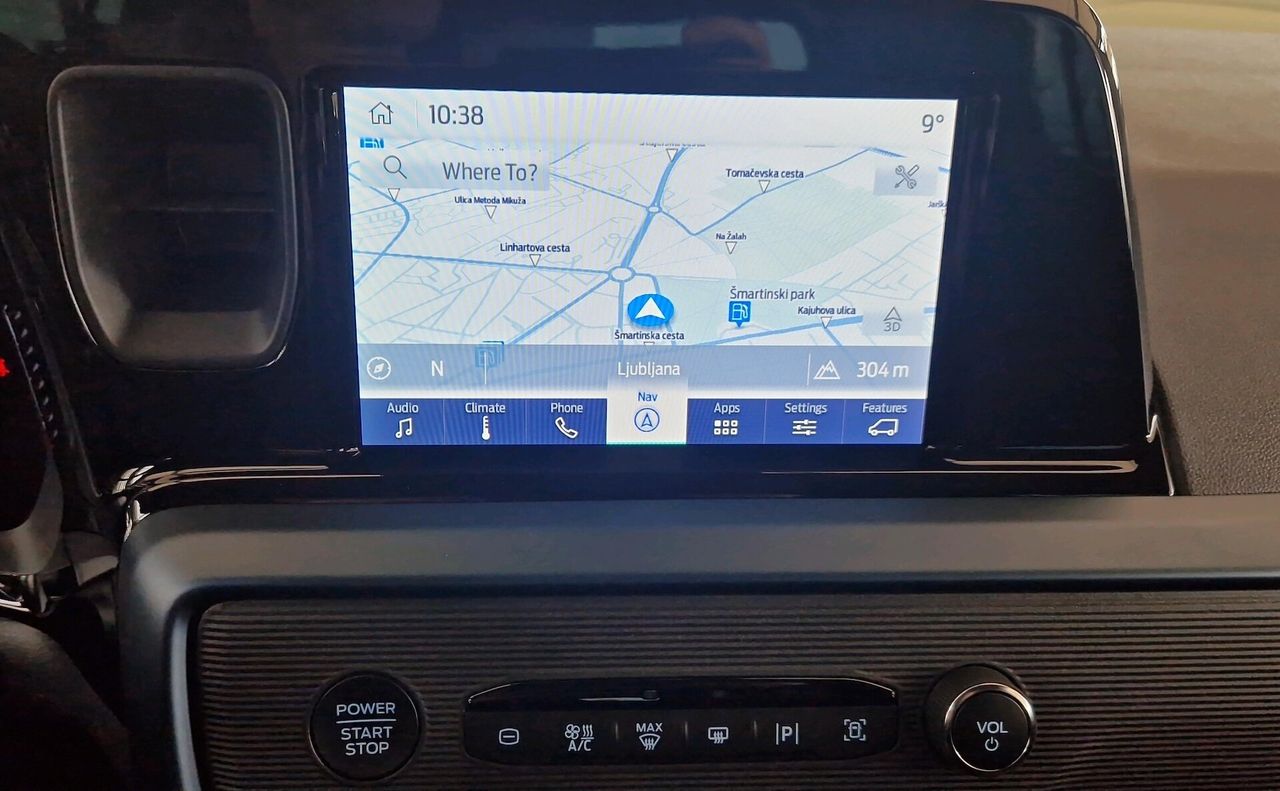 Zunanja slika - Ford Tourneo Courier - ACTIVE 1.0ECOBOOST-SLO-RADAR-ZIM.PAKET-KAMERA-BLI - 12