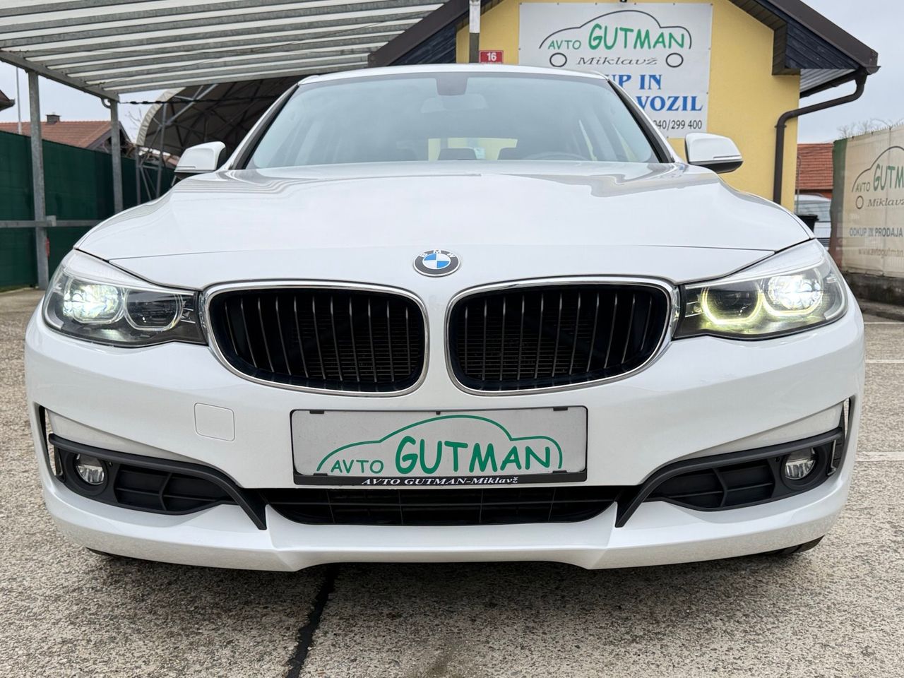 Zunanja slika - BMW Serija 3 - 318/GT/d - 2