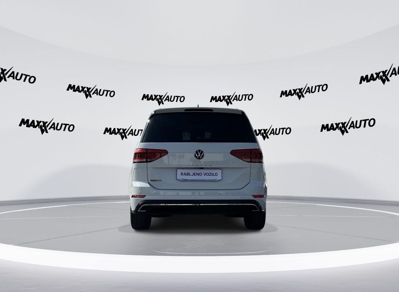 Zunanja slika - VW Touran - 1.5 TSI avt. R-Line Edition - 6