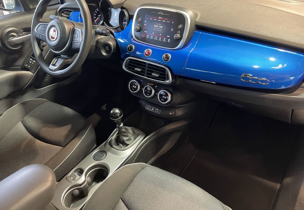 Zunanja slika - Fiat 500X - 1.LASTNIK-PANORAMA-KEYLESS-TEMPOMAT-GRETJE-KAMERA - 9