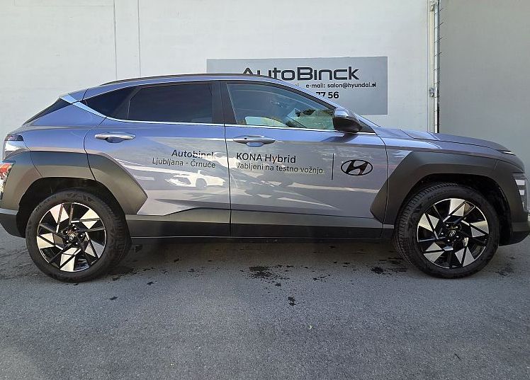 Zunanja slika - Hyundai Kona - HEV Premium Winter - 6