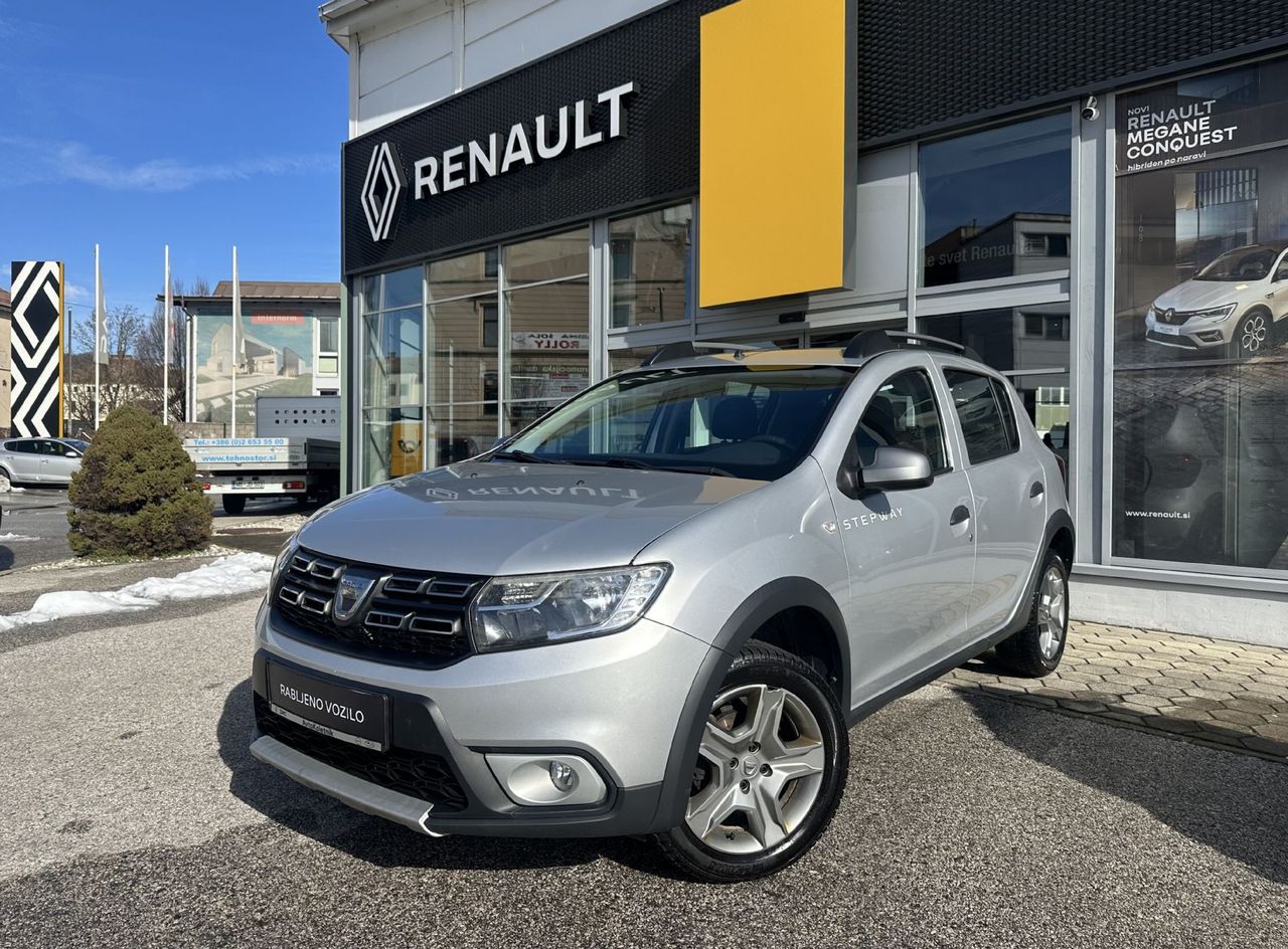 Zunanja slika - Dacia Sandero - 0.9 TCe 90 Stepway - 1