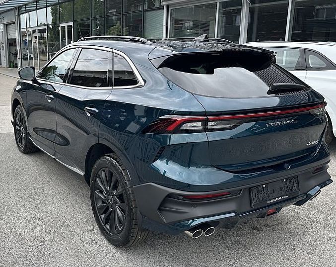 Zunanja slika - Forthing Forthing T5 EVO - T5 Evo ADAS - ZALOGA - 6