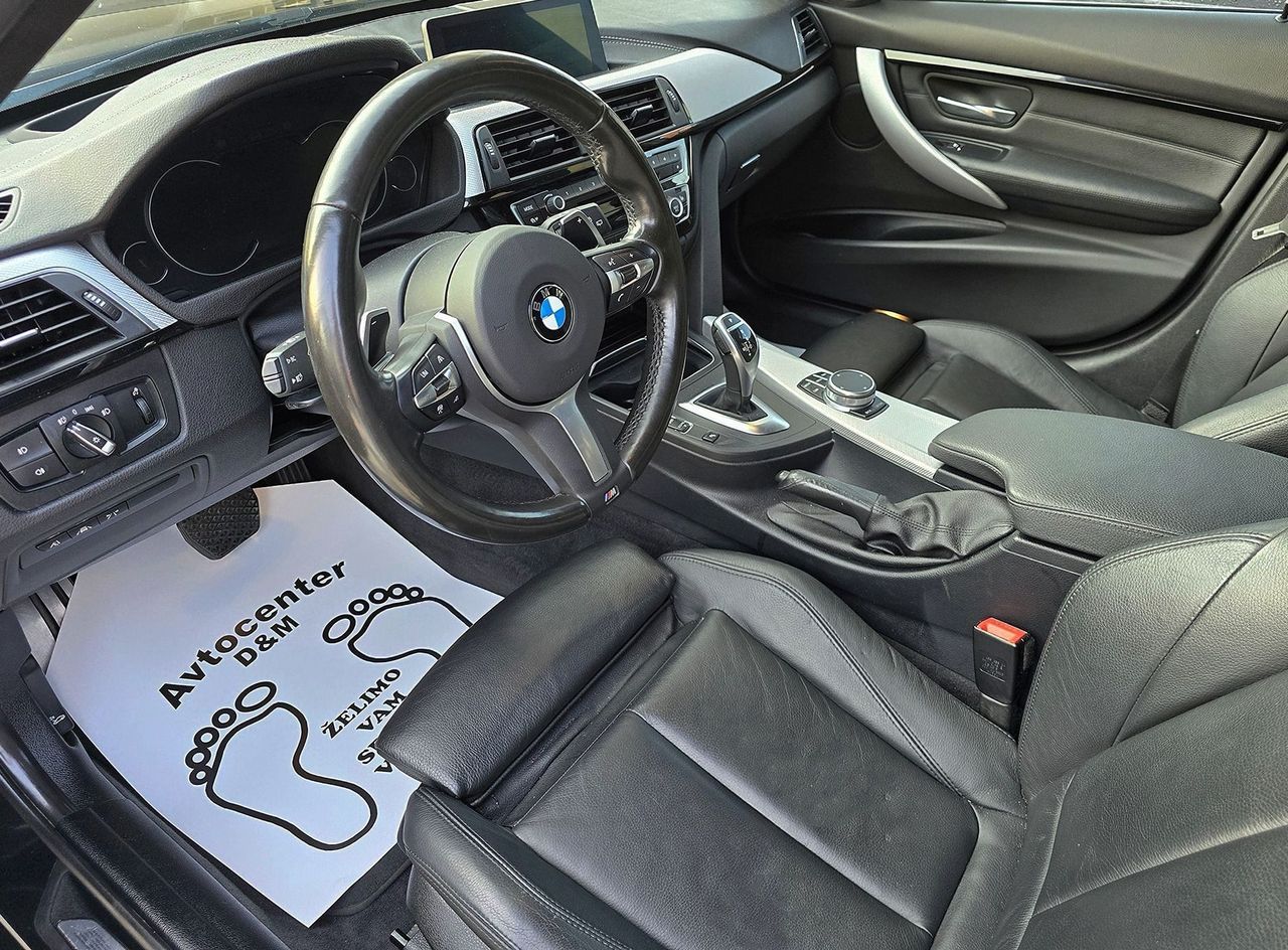 Zunanja slika - BMW Serija 3 - Touring: 320D M Sport AVT|HEADUP|FULL LED|VIRTUAL|18COL - 7