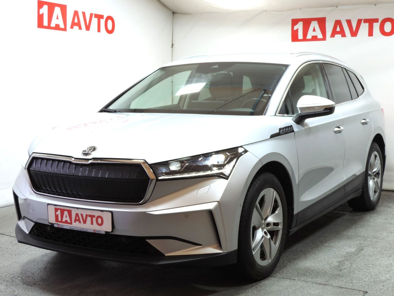 Zunanja slika - Škoda Enyaq - 80 LED-ACC-KAMERA-MRTVI KOTI - 1