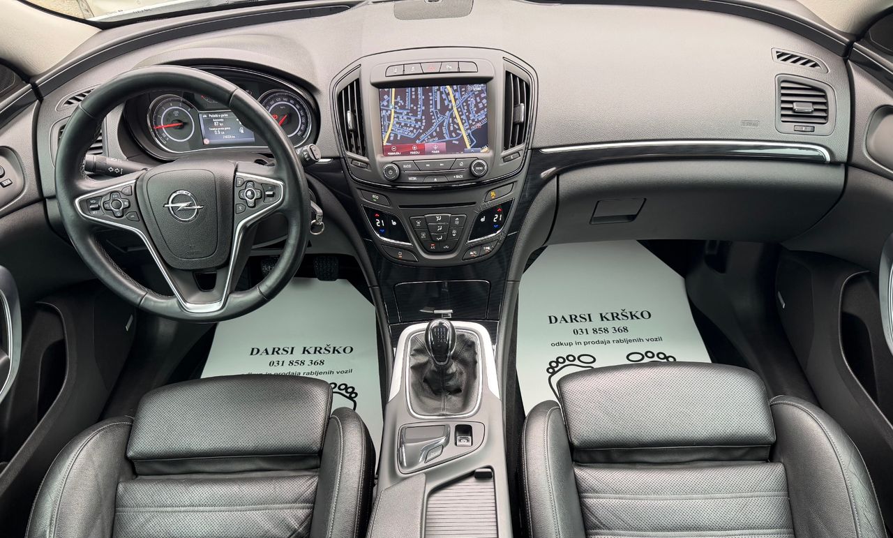 Zunanja slika - Opel Insignia - 2.0CDTI 140PS OPC-LINE SLO ACC BI-XENON KAMERA - 11