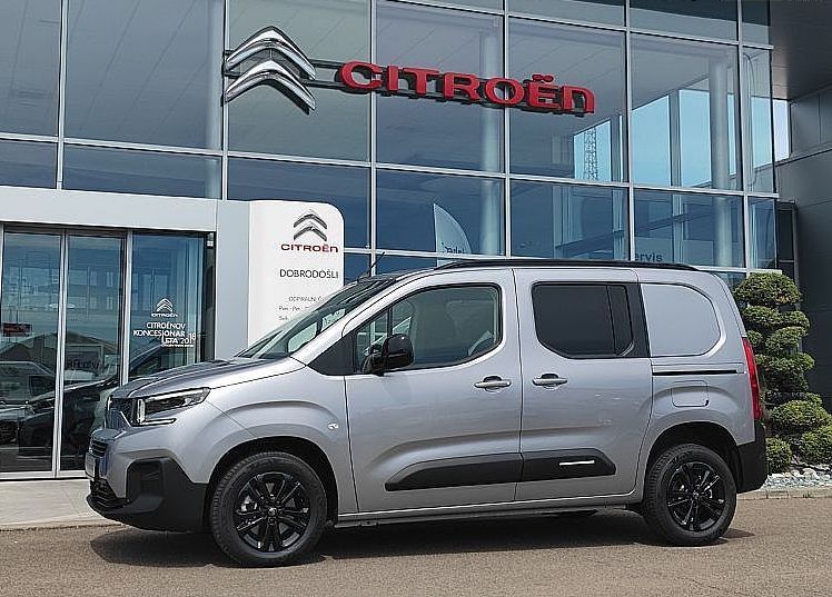 Zunanja slika - Citroën Berlingo - Plus M N1 BlueHDi 100 S S BVM6 - tovorni - 3