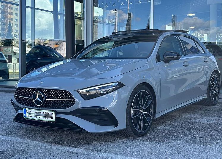 Zunanja slika - Mercedes-Benz A-Razred - 200 d AMG EDITION - TOP STANJE - 2