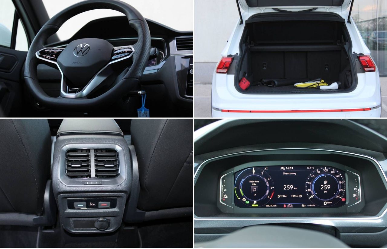 Zunanja slika - VW Tiguan - 1.4 TSI eHybrid R-LINE ACC AMBIL.VIRTUAL IQ MATR - 10