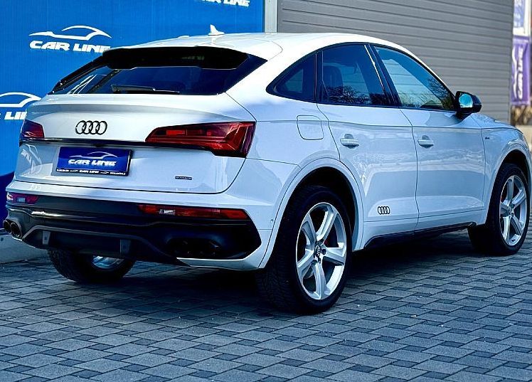 Zunanja slika - Audi Q5 Sportback - 40 TDI quattro S tronic S line 150kW - 4