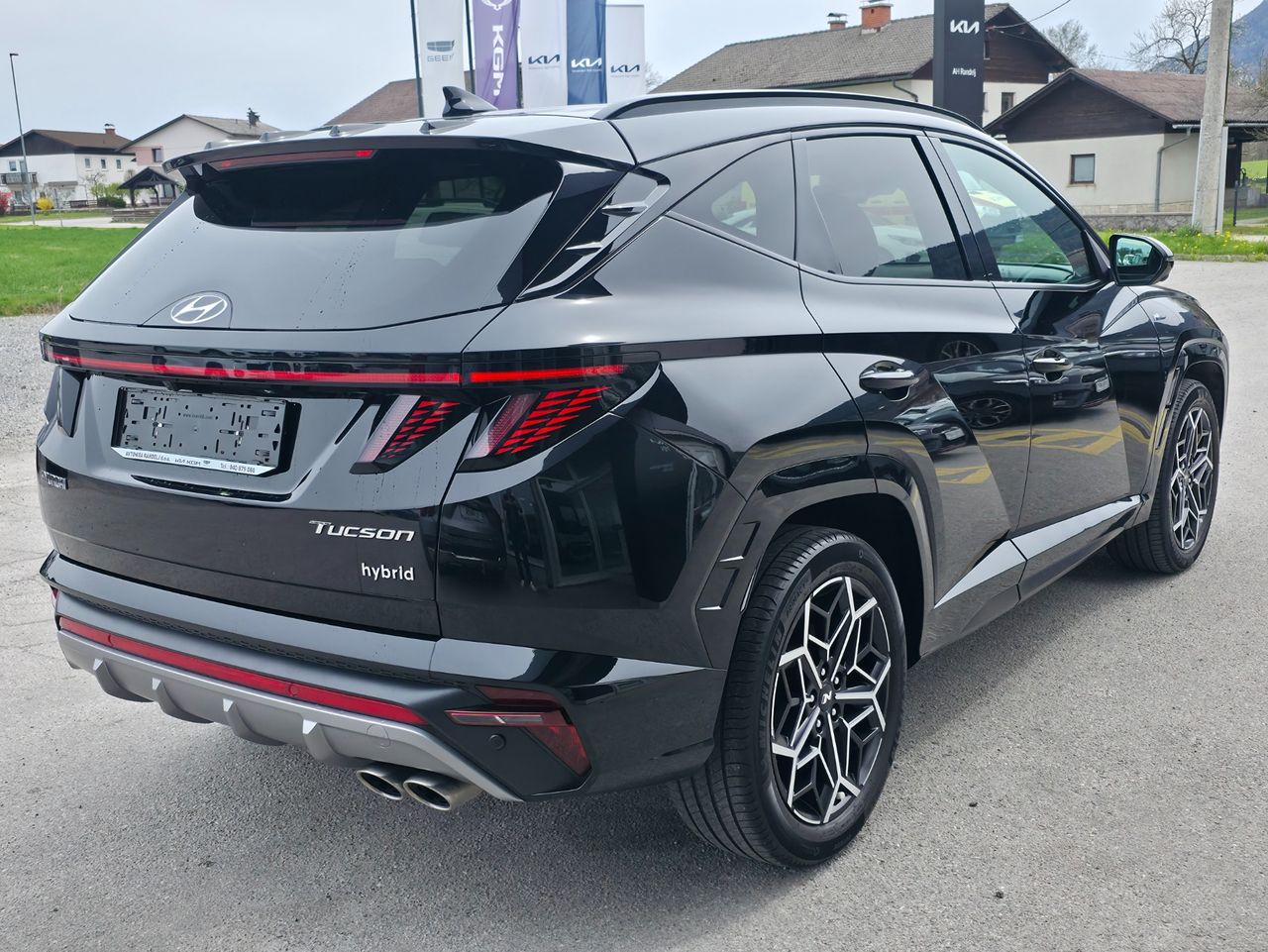 Zunanja slika - Hyundai Tucson - 1,6 T-GDI Hybrid Style Avt. - 3