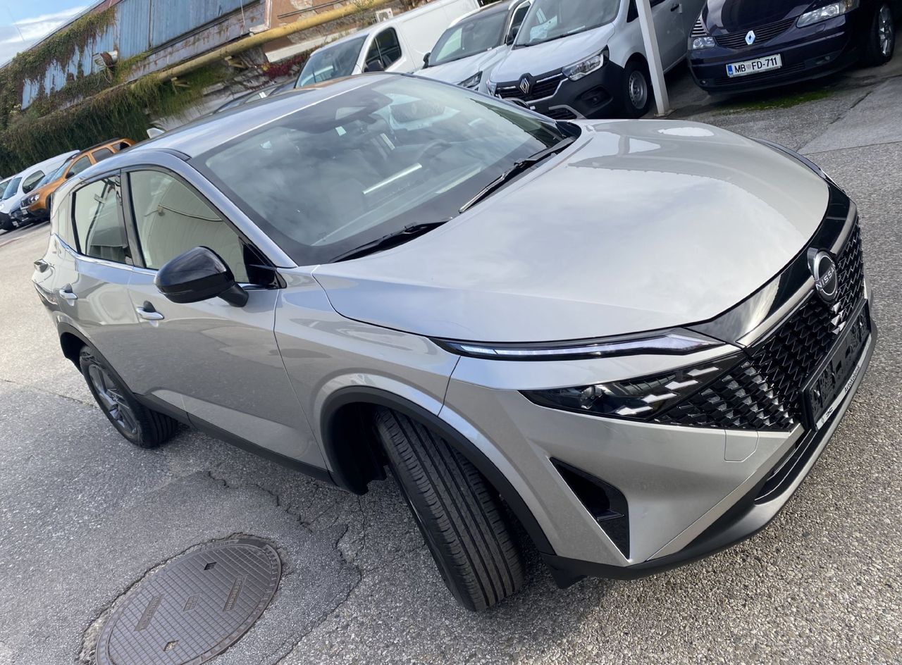 Zunanja slika - Nissan Qashqai - 1.3 DIG-T 140  ACENTA...AKCIJSKA ZALOGA - 6