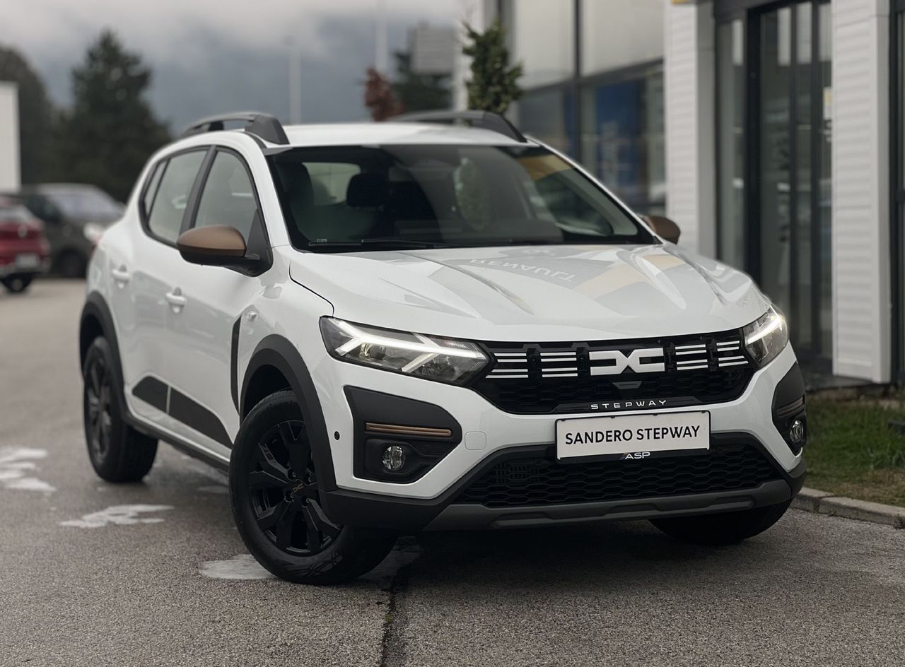 Zunanja slika - Dacia Sandero - 1.0 TCe 110 Stepway Extreme - 1