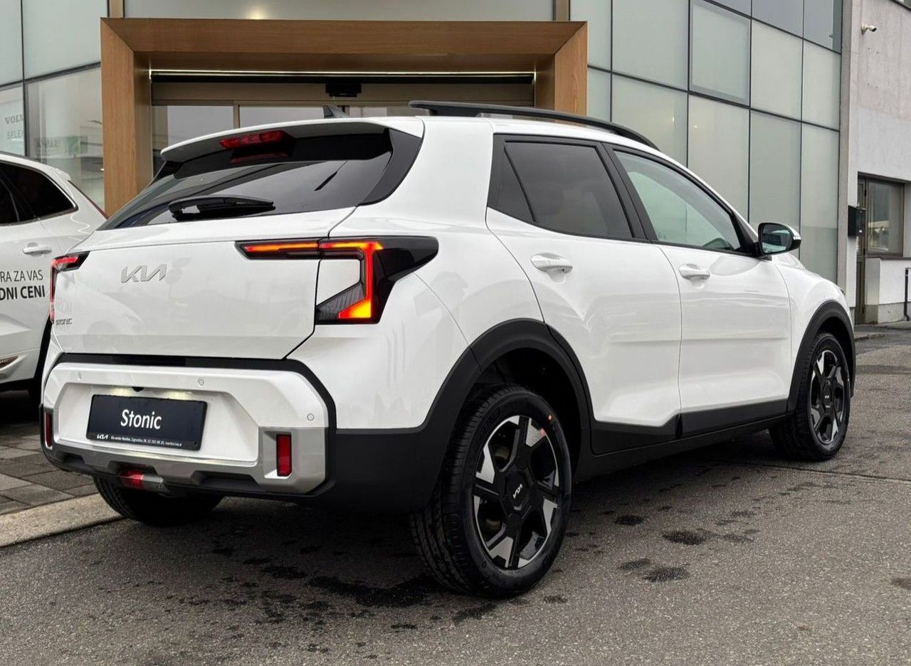 Zunanja slika - KIA Stonic - 1.0 T-GDi  EX Pulse M T - 4