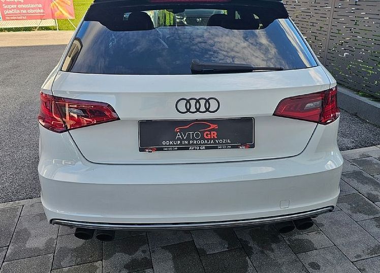 Zunanja slika - Audi S3 - 2.0 TFSI quattro S tronic- Sportback-Le165.000km- - 5