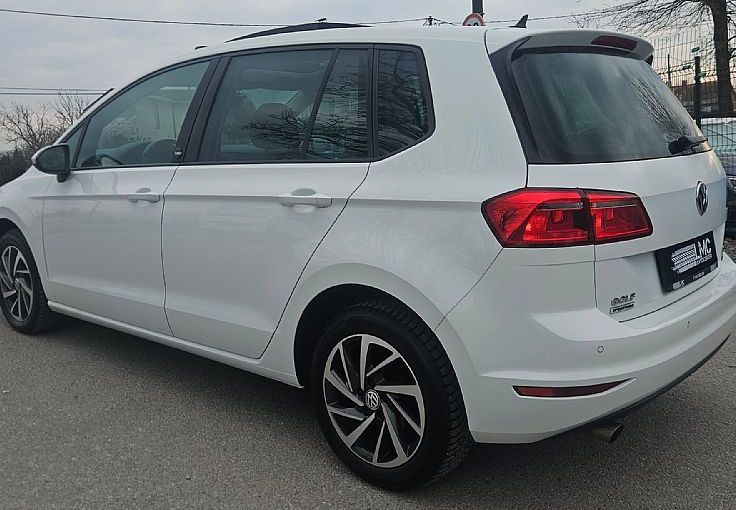Zunanja slika - VW Golf - Sportsvan 1.6 TDI 116ks °PANO°RADAR TEMPOMAT°ALU - 6