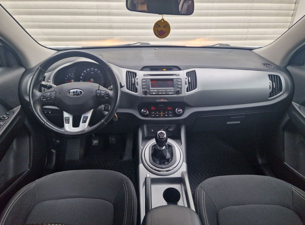Zunanja slika - KIA Sportage - 1.7 CRDi VGT 85 kW EX Urban - 8