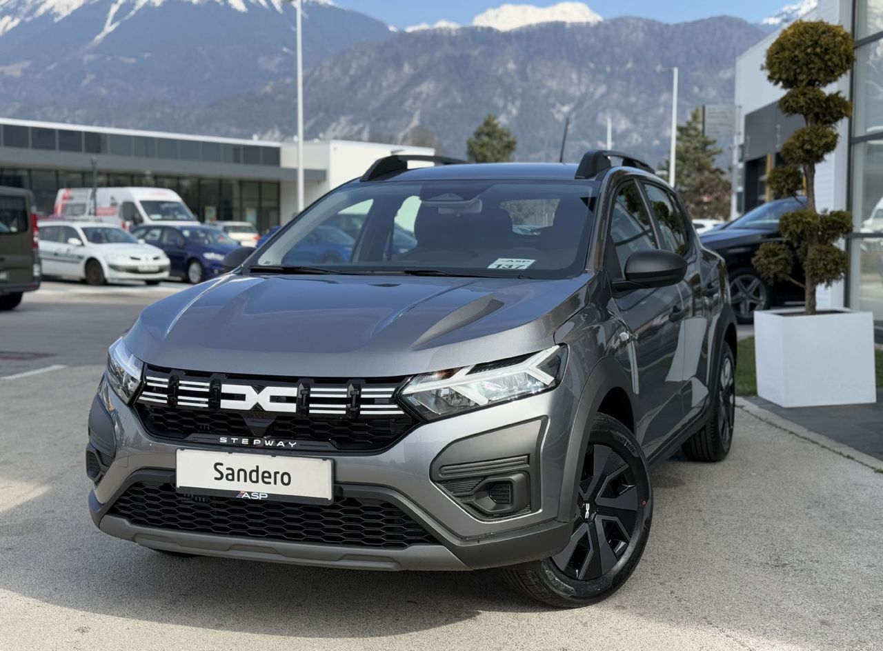 Zunanja slika - Dacia Sandero - 1.0 TCe 110 Stepway Essential - 2