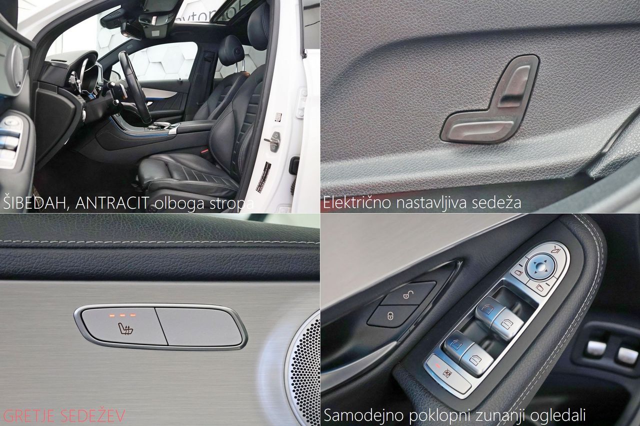 Zunanja slika - Mercedes-Benz GLC Coupe - GLC-Razred 220d 4-Matic 9G-Tronic AMG Line 170KM - 17