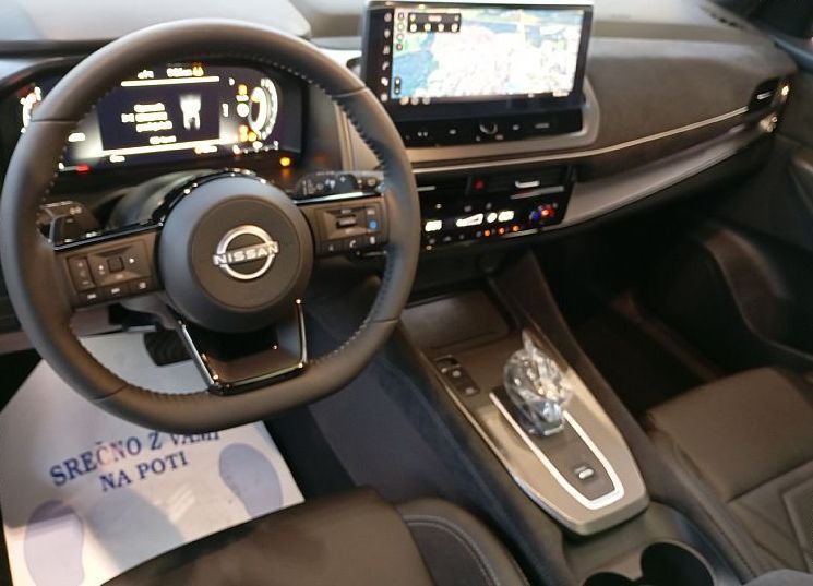 Zunanja slika - Nissan Qashqai - 1.3 DIG-T Mild Hyb.158hp 2WD X-Tr.N-DESIGN - 10