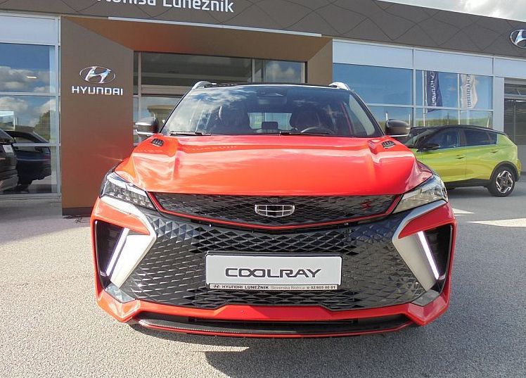 Zunanja slika - Geely Coolray - 1.5 TD 7 DCT GF NA ZALOGI. - 2