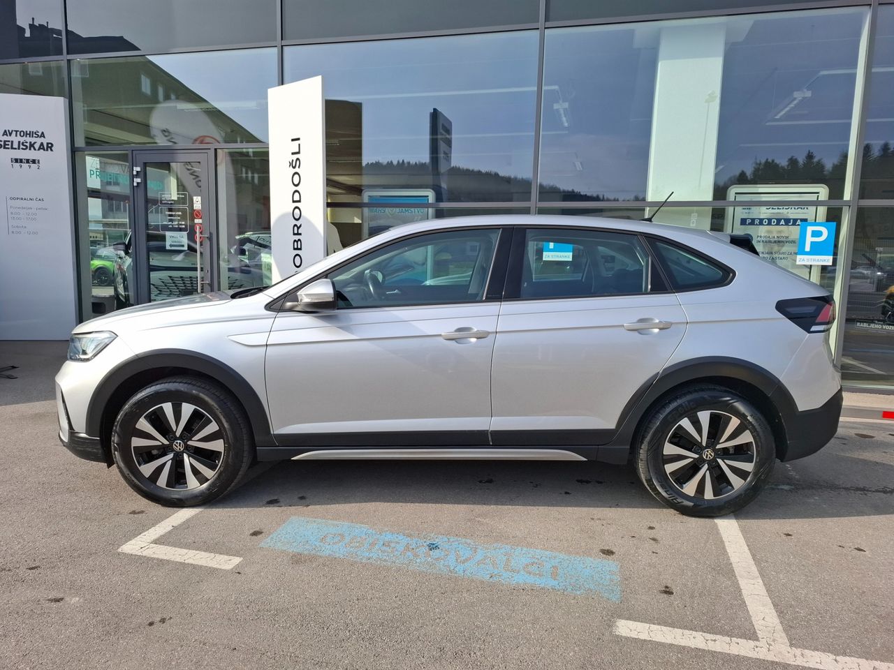 Zunanja slika - VW Taigo - 1.0 TSI AVTOMATIK - 12