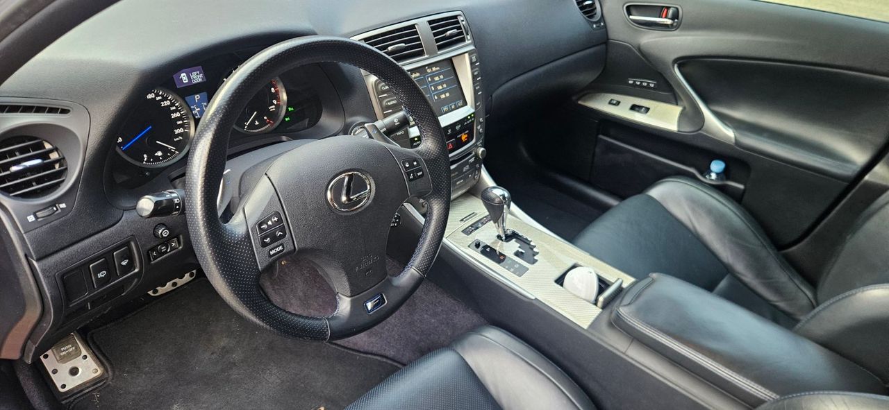 Notranja slika - Lexus IS - Lexus - 9