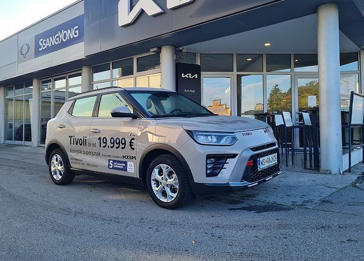 Zunanja slika - KG Mobility Tivoli - 1.5 GDI-T Fresh M T - 1