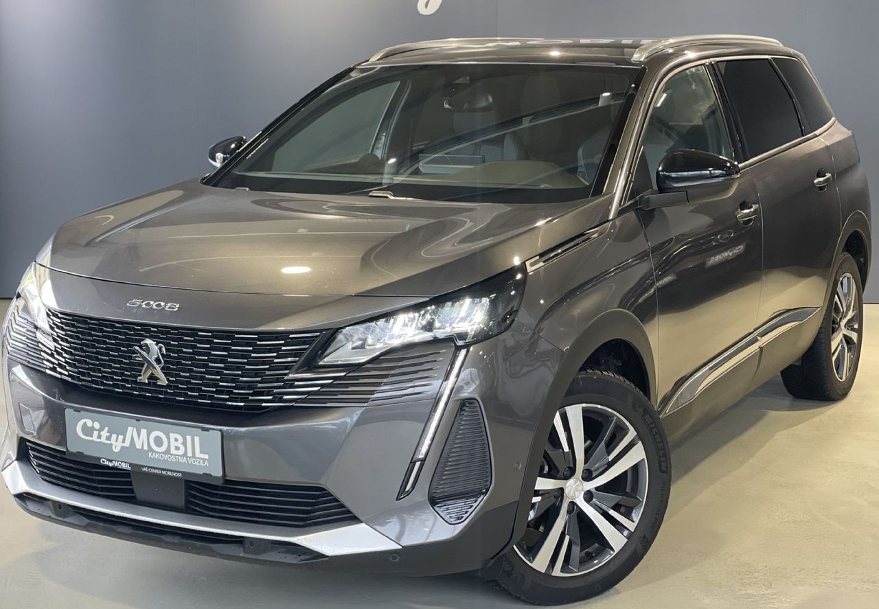 Zunanja slika - Peugeot 5008 - 7SEDEŽEV-VIRTUAL-NAVI-360KAM-LED-KEYLESS-ALU - 1