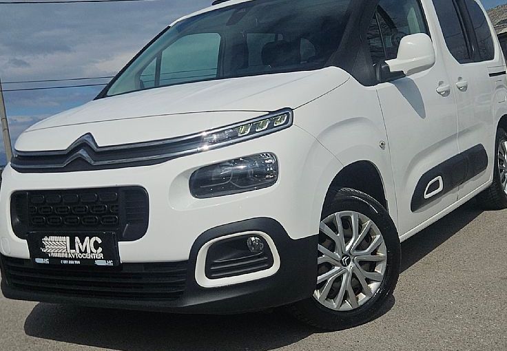 Zunanja slika - Citroën Berlingo - °1.LASTNIK° 1.5 HDI 102ks °OPRAVLJEN VELIK SERVIS° - 3