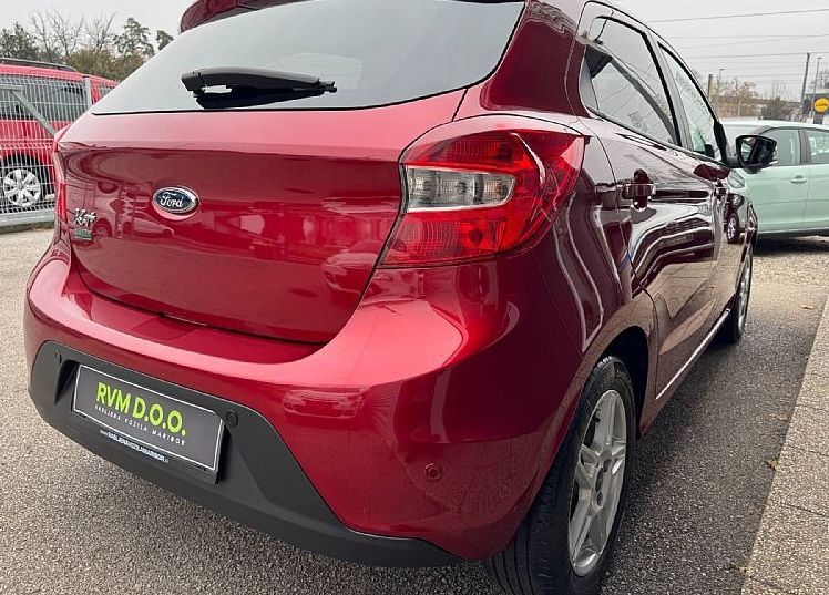 Zunanja slika - Ford Ka - +°1.2°1.LAST°SLO°AVT.KLIMA°PARK.SEN.°SAMO 68.000.. - 5