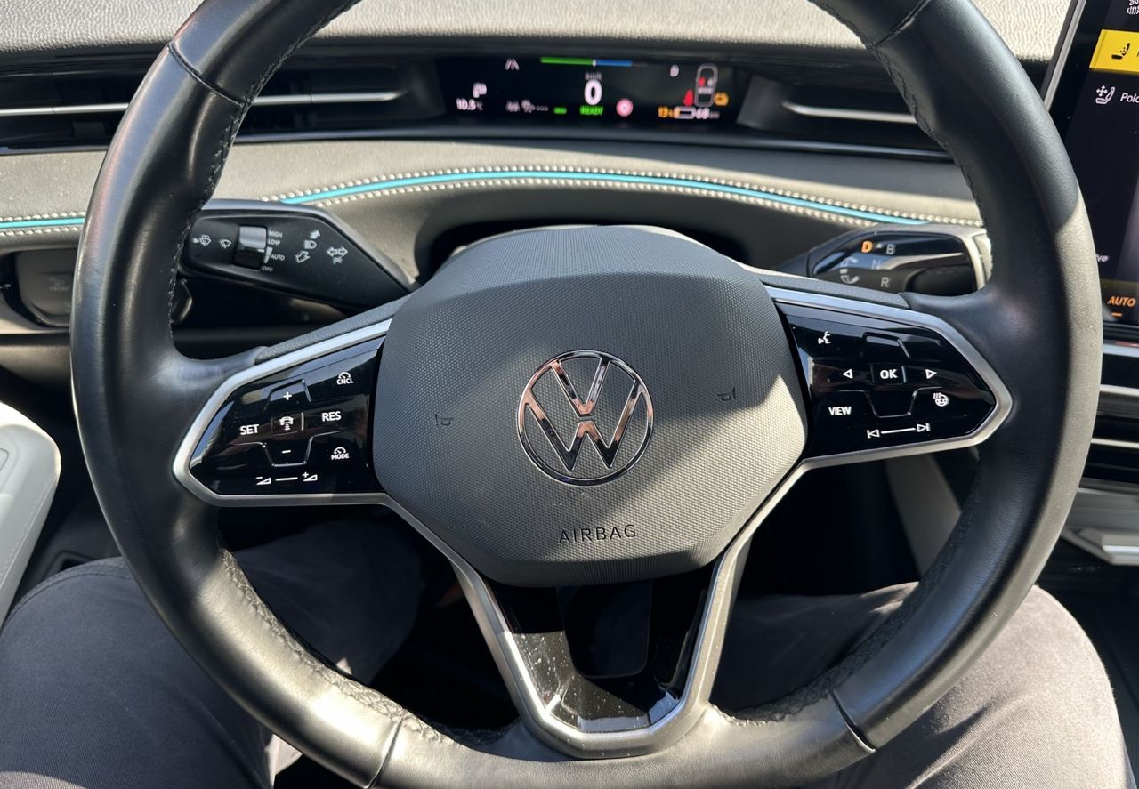Zunanja slika - VW ID.7 - 210kW.NEMŠKI+4ALU.KAMERA.LED.NAVI.USNJE.ACC.PANORA - 8