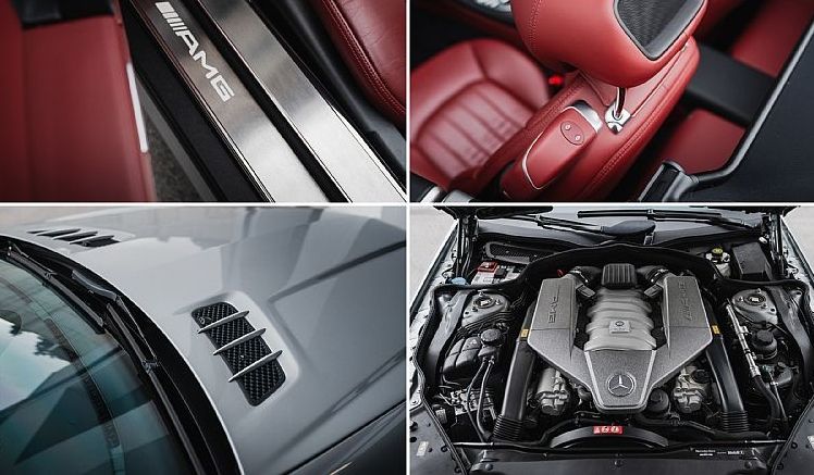 Zunanja slika - Mercedes-Benz SL-Razred - SL 63 AMG PERFORMANCE PAKET ACC TV AIRSCARF - 18